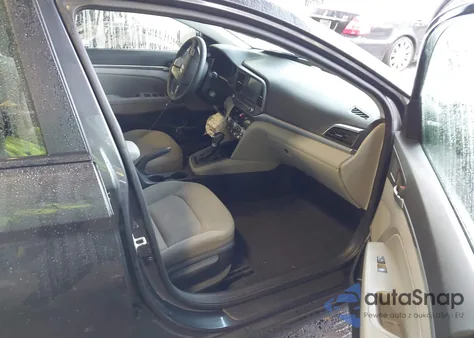 2020 Hyundai Elantra Sel from USA, damaged, VIN 5NPD84LFXLH613557